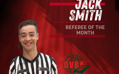 Referee Of the Month November