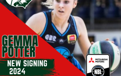 Major New Signing Gemma Potter Diamond Valley NBL1 Women