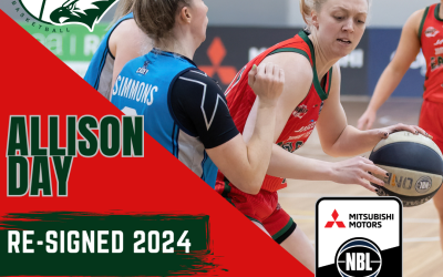 Diamond Valley Eagles Welcome Back Allison Day for NBL1 South 2024 Season