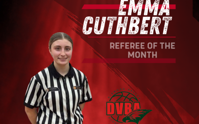 Referee Of the Month January