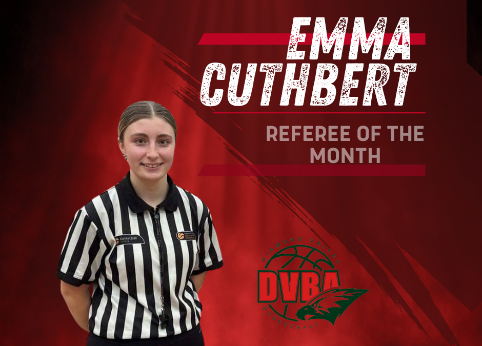 Referee Of the Month January