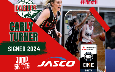 Diamond Valley Eagles NBL1 Women New Signing Carly Turner