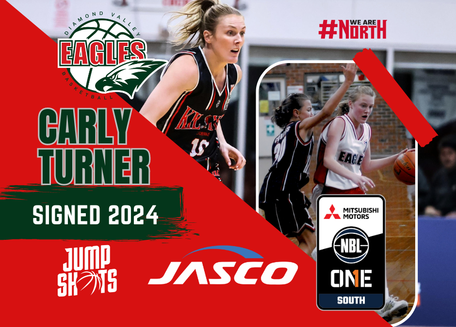 Diamond Valley Eagles NBL1 Women New Signing Carly Turner