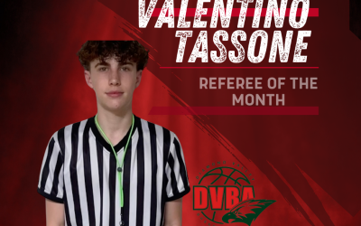 Referee Of the Month February