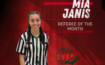 Referee Of the Month March