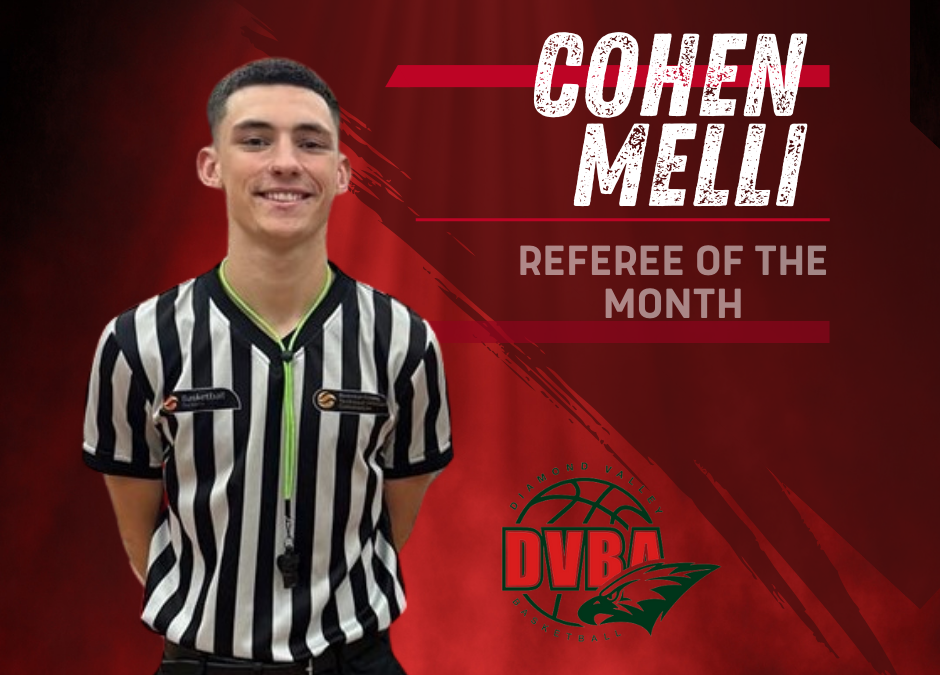 Referee Of the Month April