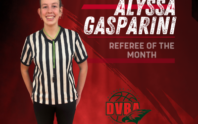 Referee Of the Month May