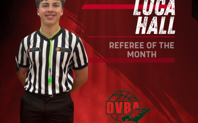 Referee Of the Month June