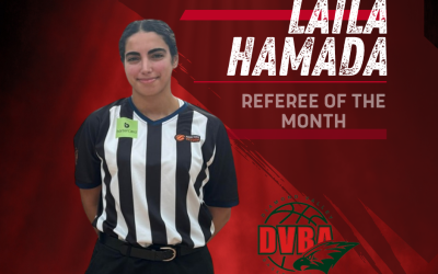 Referee of the Month July