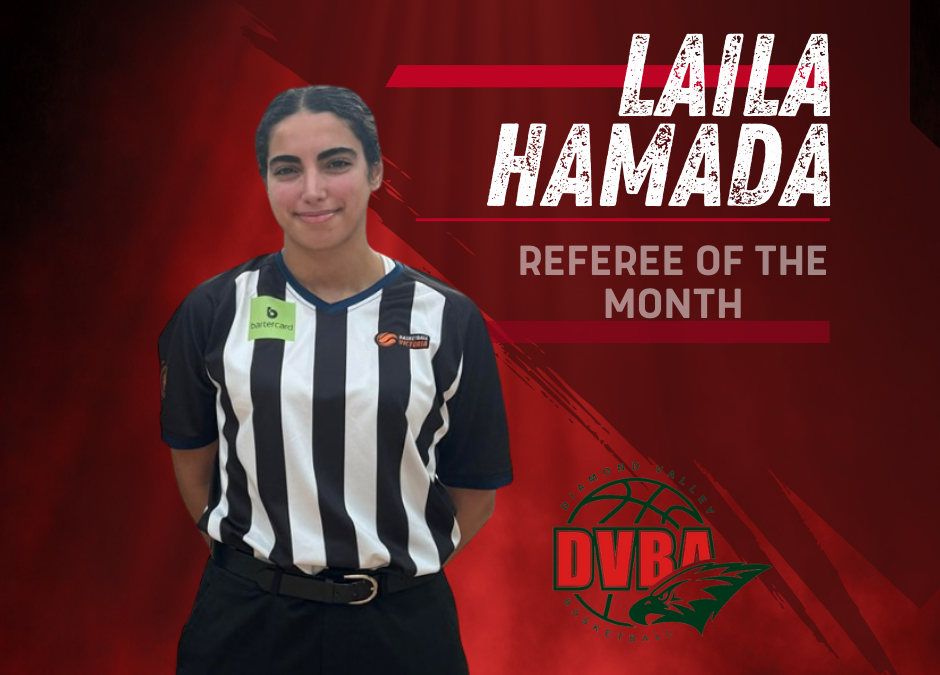 Referee of the Month July