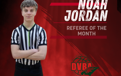 Referee of the Month August