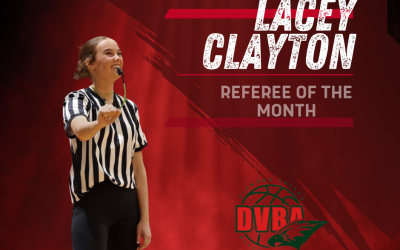 Referee Of the Month September