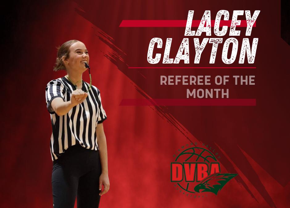 Referee Of the Month September